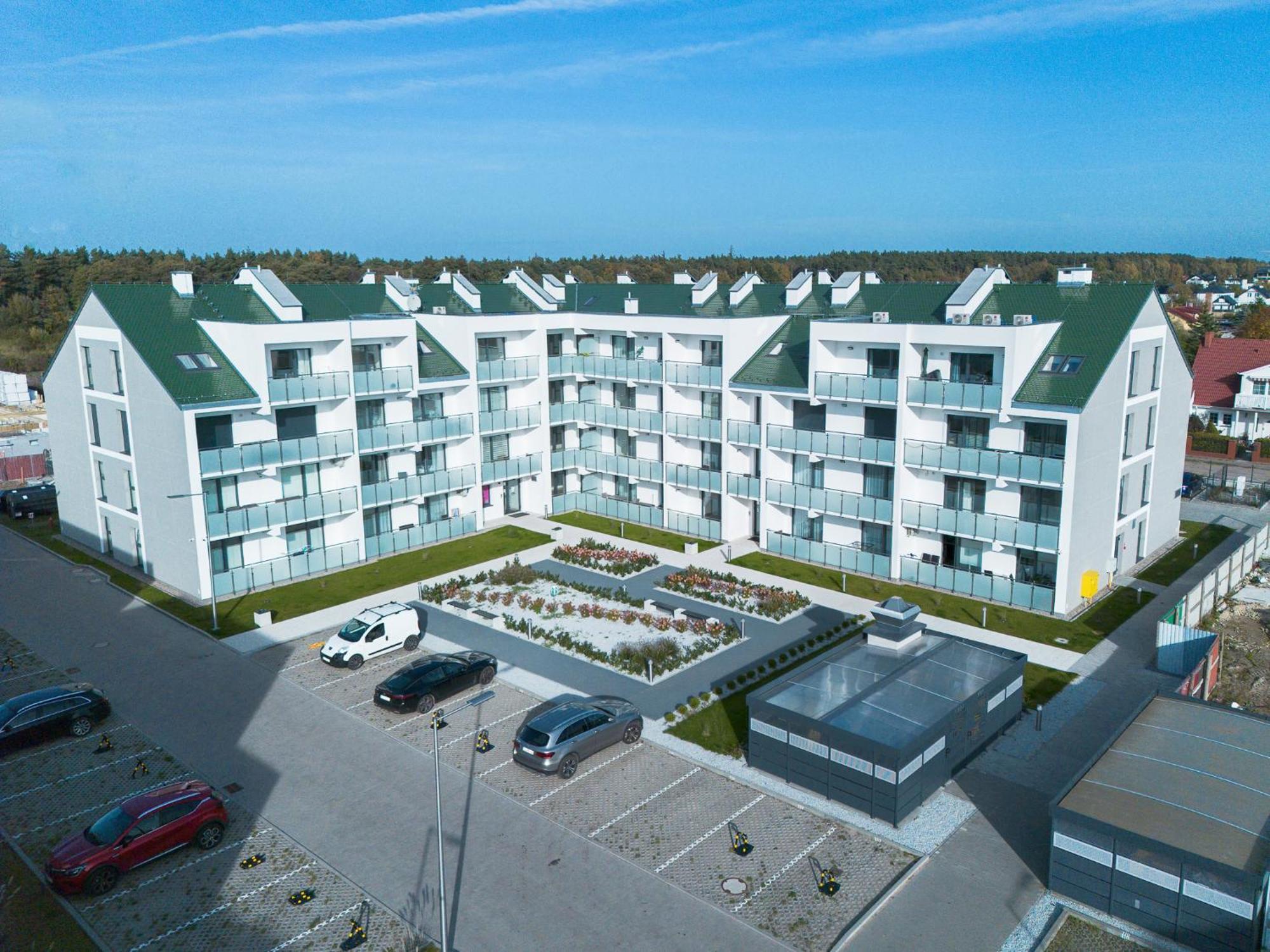 Sunset Resort Apartament Kapi Grzybowo  Esterno foto