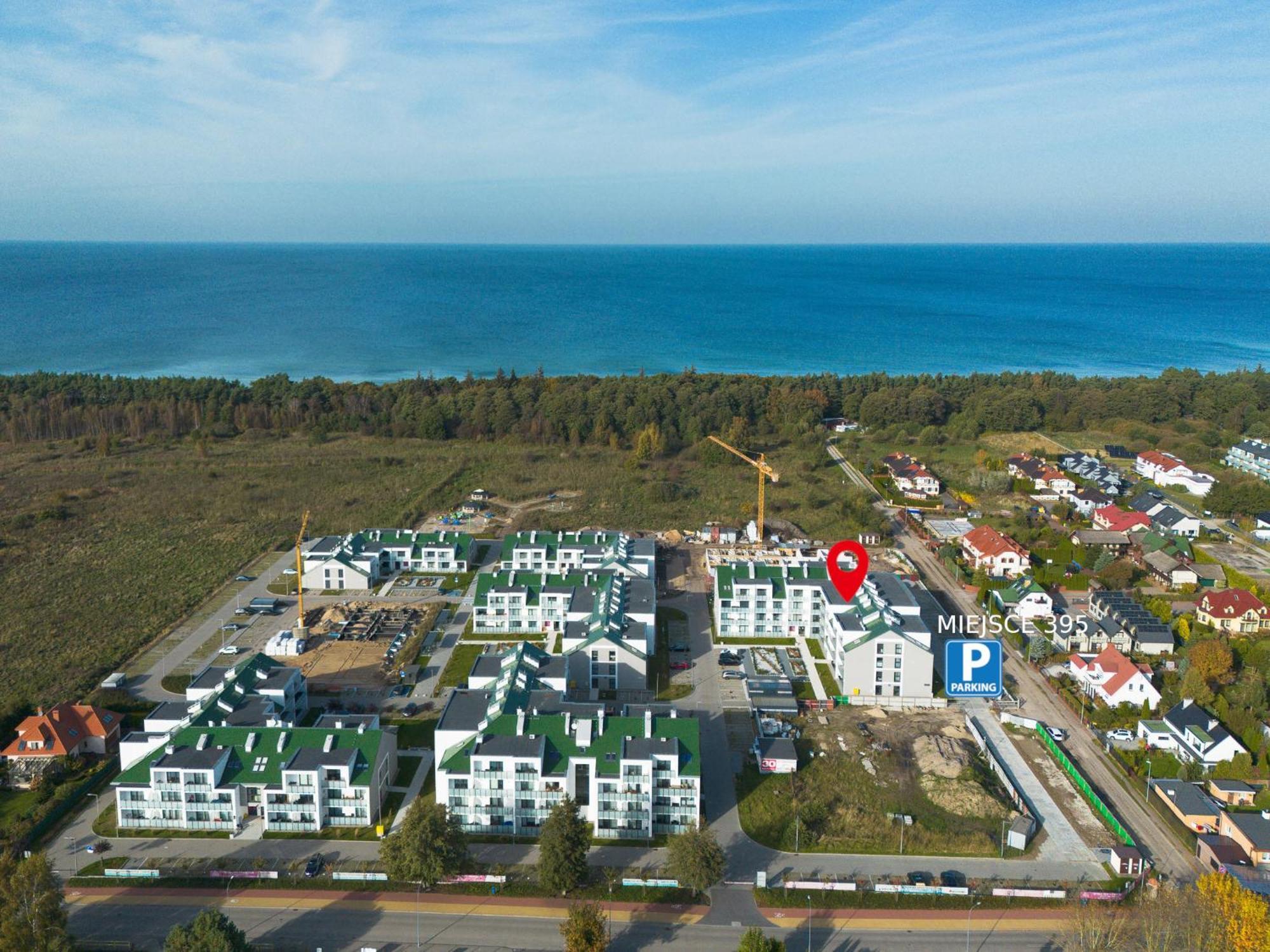 Sunset Resort Apartament Kapi Grzybowo  Esterno foto